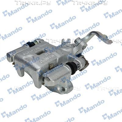 Тормозной суппорт Mando задний правый для Hyundai Coupe II (GK) 2001-2009. Артикул EX583112DA10
