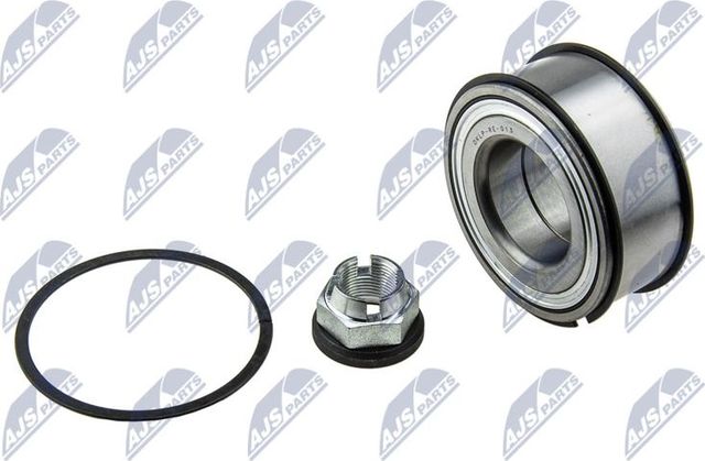 Ступичный подшипник (комплект) NTY передний правый/левый для Renault Espace III 1996-2002. Артикул KLP-RE-013