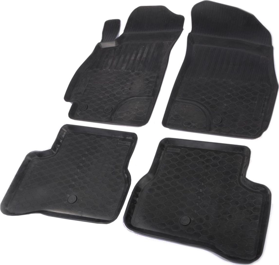 Коврики Rival для салона Hyundai Accent II ТагАЗ седан 2001-2012. Артикул 12311001