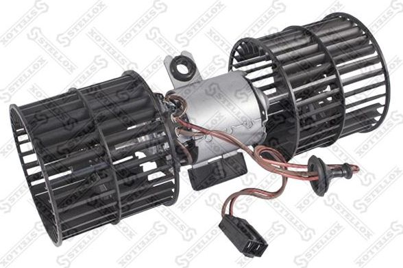 Вентилятор, мотор печки (отопителя) салона Stellox для Skoda Felicia I 1994-2002. Артикул 29-99498-SX
