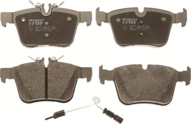 Тормозные колодки TRW COTEC. Артикул GDB2071