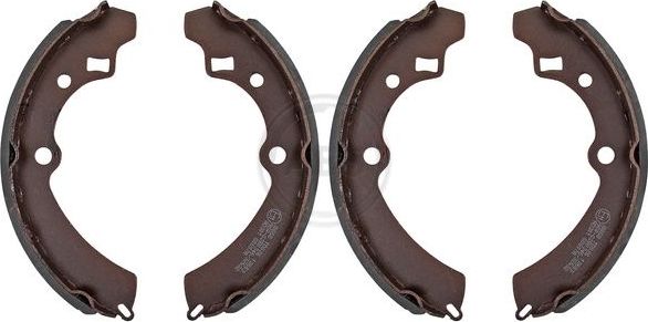 Тормозные колодки ABS. Артикул 8868