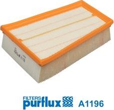 Воздушный фильтр Purflux. Артикул A1196