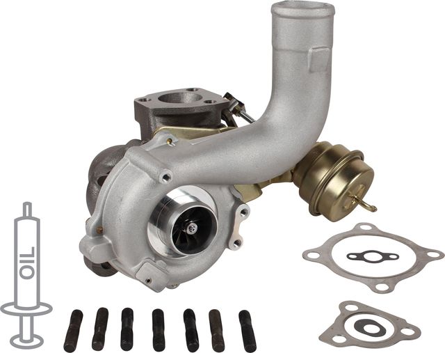 Турбина (турбокомпрессор) JP Group. Артикул 1117400700