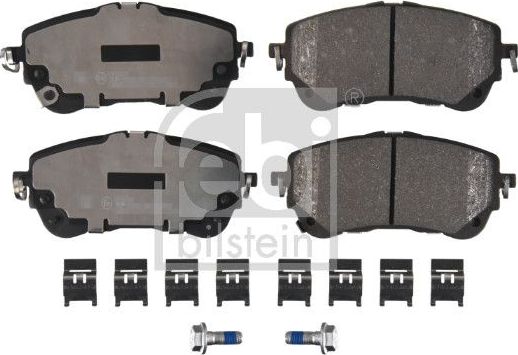 Тормозные колодки Febi Bilstein. Артикул 181251