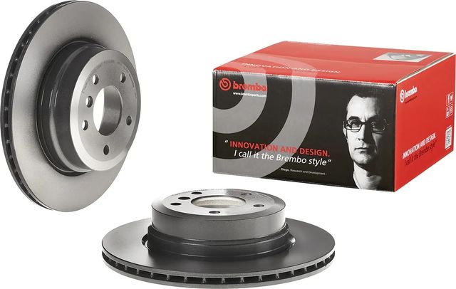 Тормозной диск Brembo PRIME LINE - UV Coated. Артикул 09.C315.11