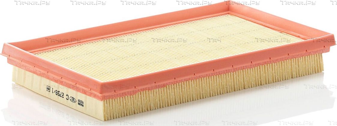Воздушный фильтр Mann-Filter. Артикул C 2759/1