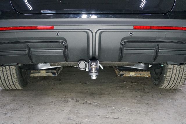 Фаркоп ТСС под американский квадрат для Jetour Dashing 1.5T 2WD 2023-2026. Артикул TCU00366