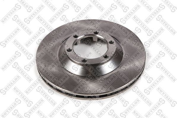 Тормозной диск Stellox передний для Hyundai Galloper II 1998-2003. Артикул 6020-3429V-SX