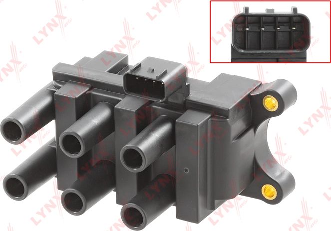 Катушка зажигания LYNXauto. Артикул SPL1295