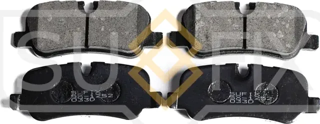 Колодки тормозные дисковые задние правые/левые LAND ROVER DISCOVERY III (L319) 2 (Sufix). Артикул SX1252