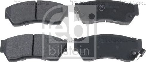 Тормозные колодки Febi Bilstein передние для TATA Indigo I 2003-2012. Артикул 116389