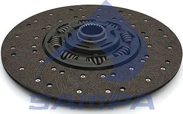Диск сцепления Sampa. Артикул 042.331