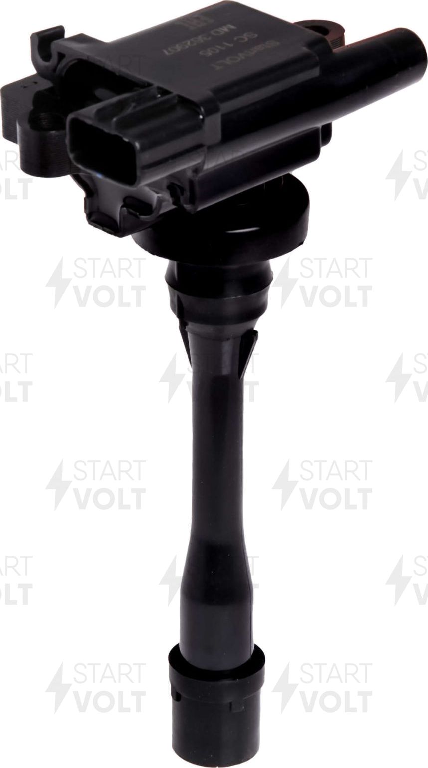 Катушка зажигания StartVOLT для Mitsubishi Galant VI 1987-1992. Артикул SC 1105
