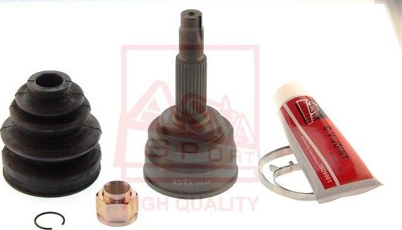 Шрус наружный (граната) Asva. Артикул NS-66