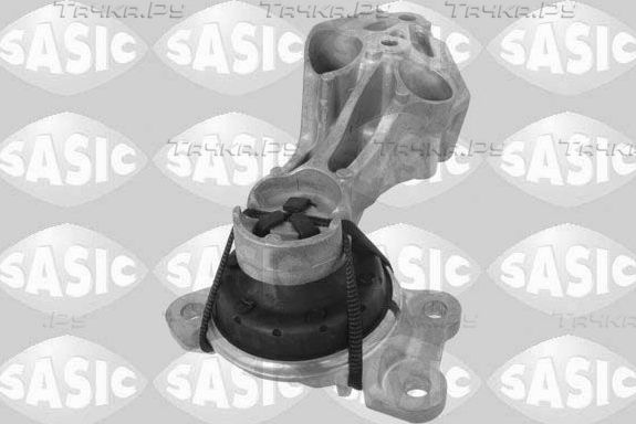 Подушка (опора) двигателя Sasic правая верхняя для Renault Megane III 2008-2016. Артикул 2704066