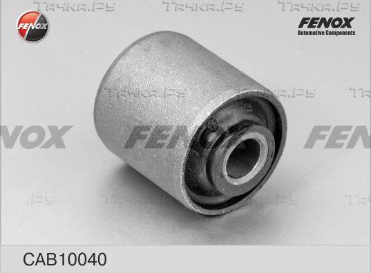Сайлентблок переднего рычага подвески Fenox нижний внешний для Mitsubishi Eclipse I 1991-1995. Артикул CAB10040
