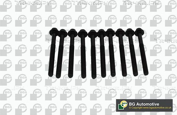 Комплект болтов ГБЦ BGA для Kia Rio IV 2017-2026. Артикул BK3605