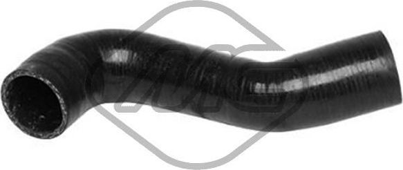 Патрубок интеркулера Metalcaucho для Volkswagen Polo V 2010-2026. Артикул 07222