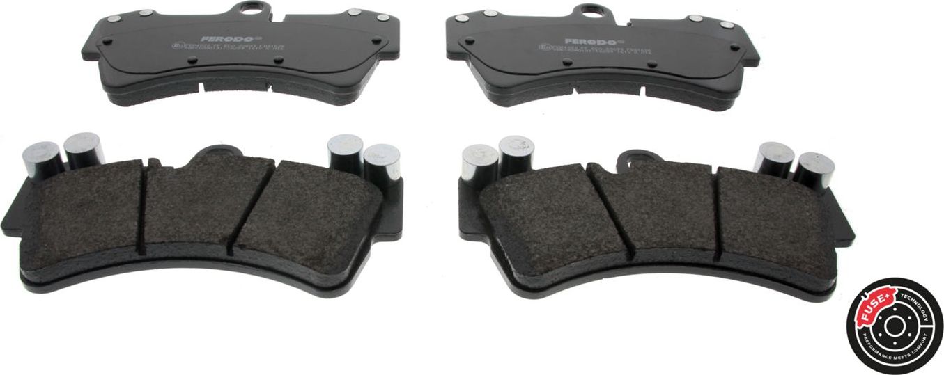 Тормозные колодки Ferodo FUSE+ Technology. Артикул FDB1626