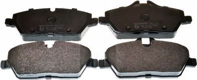 Тормозные колодки Denckermann. Артикул B111122