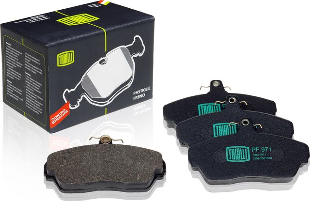Тормозные колодки Trialli. Артикул PF 971