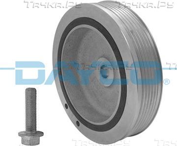 Шкив коленвала Dayco. Артикул DPV1032