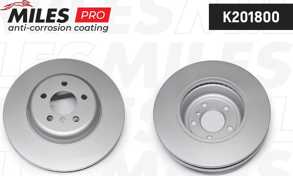 Тормозной диск Miles. Артикул K201800