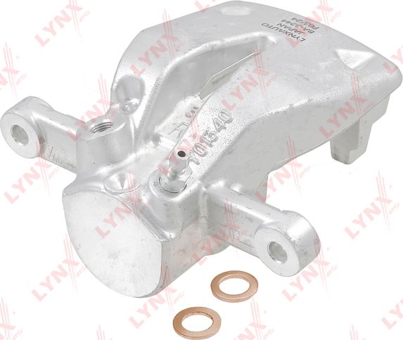 Тормозной суппорт LYNXauto задний правый для Toyota Corolla Verso I 2004-2009. Артикул BA-3244