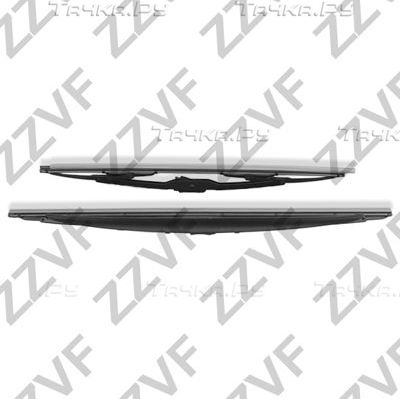 Щетка стеклоочистителя (дворник) ZZVF для BMW X3 I (E83) 2003-2011. Артикул ZVMW340