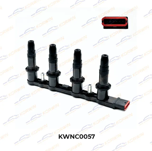 Катушка зажигания KORWIN OPEL ASTRA H. INSIGNIA, MERIVA (ГАРАНТИЯ 1 ГОД/30т.км). Артикул KWNC0057