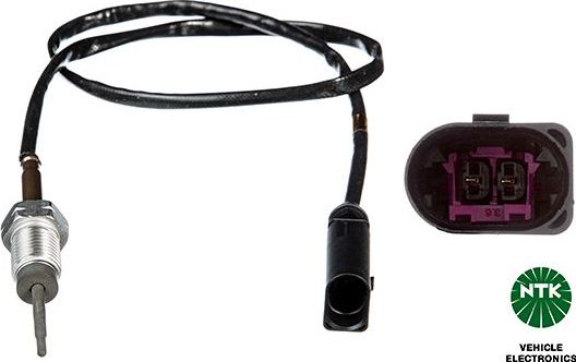 Датчик температуры выхлопных газов NGK. Артикул 93093