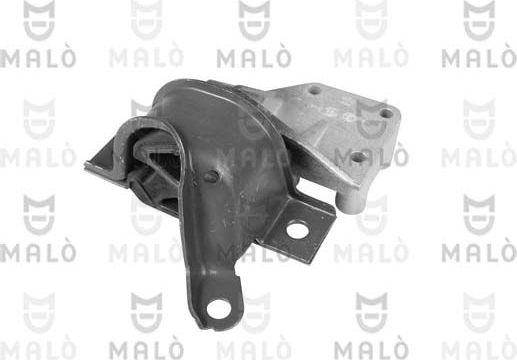 Подушка (опора) двигателя Malo передняя правая верхняя для Fiat Punto II 1999-2012. Артикул 14881