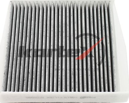 Фильтр салона VOLVO S60/S80/XC70/XC90 (угольный) (Kortex). Артикул KC0099S