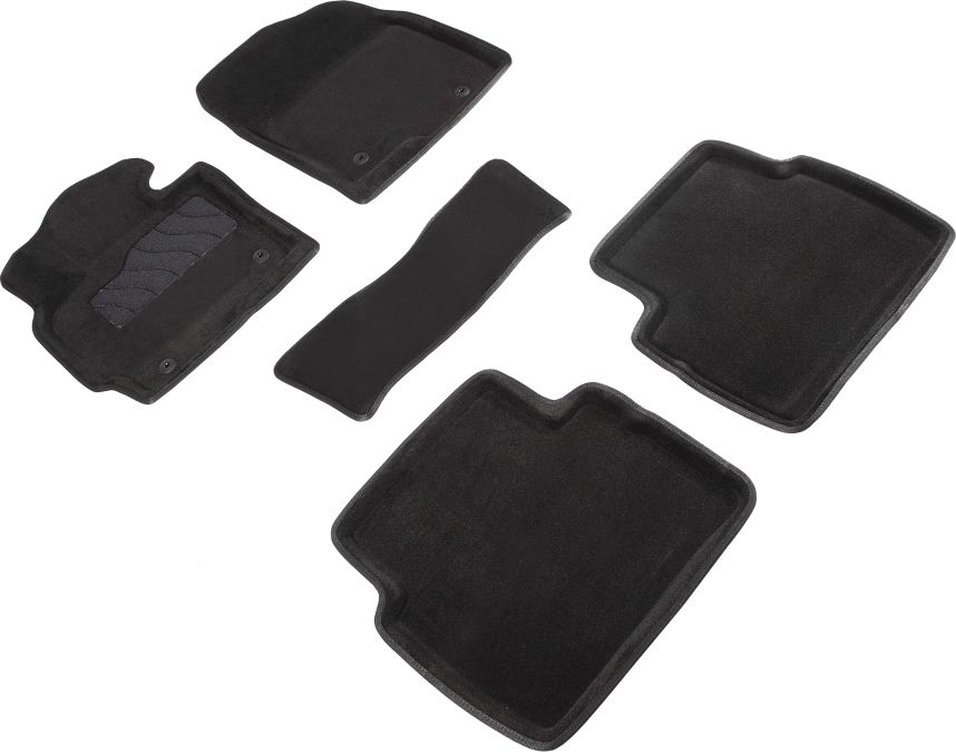 Коврики Seintex 3D ворсовые для салона Mazda CX-5 I 2012-2017. Артикул 83710