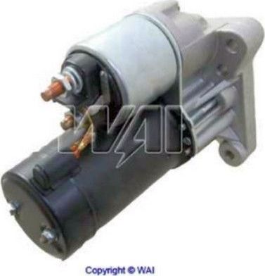 Стартер WAI для Renault 21 1986-1994. Артикул 30177N