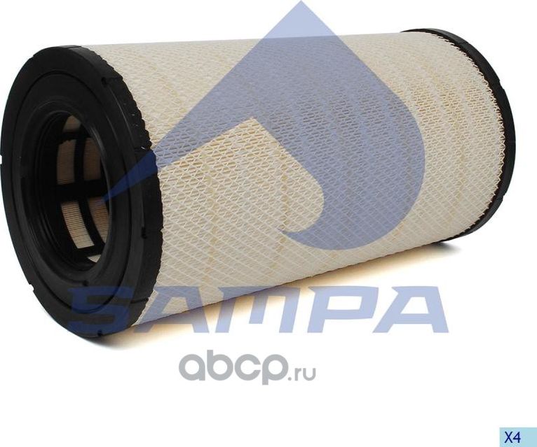 Фильтр воздушный DAF XF105 SAMPA. Артикул 05204301