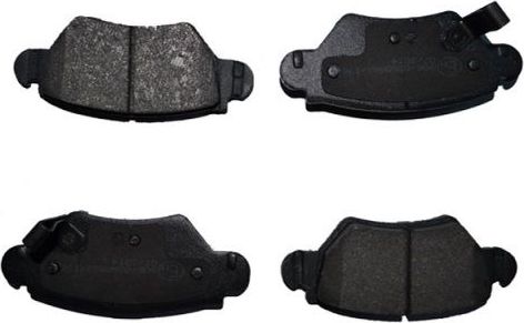 Тормозные колодки ASAM. Артикул 71337