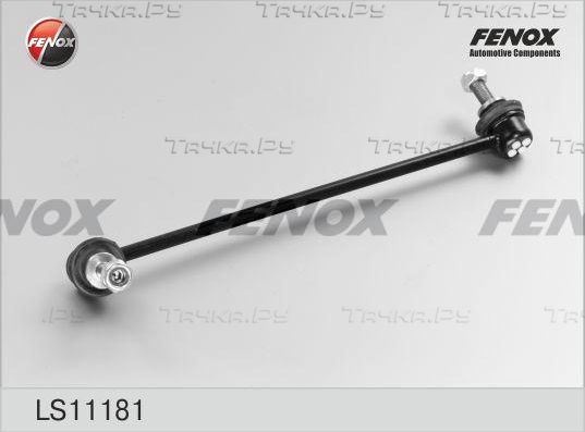 Стойка (тяга) стабилизатора Fenox. Артикул LS11181