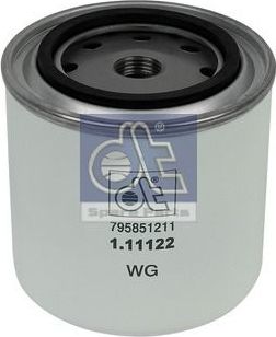 Фильтр охлаждающей жидкости DT Spare Parts для Scania G 2004-2015. Артикул 1.11122