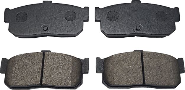 Тормозные колодки CTR задние для Audi Coupe I (B2) 1980-1983. Артикул GK0818