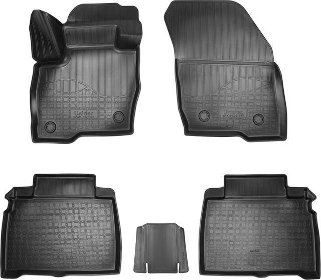 Коврики 3D Норпласт для салона Ford Galaxy III 2015-2026. Артикул NPA11-C22-390