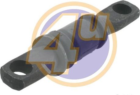 Сайлентблок переднего рычага подвески 4U. Артикул TY-SB-00253