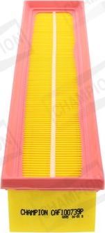 Воздушный фильтр Champion. Артикул CAF100739P
