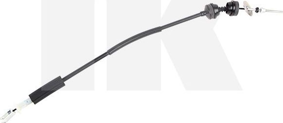 Трос сцепления NK для Peugeot 205 1983-1988. Артикул 923709
