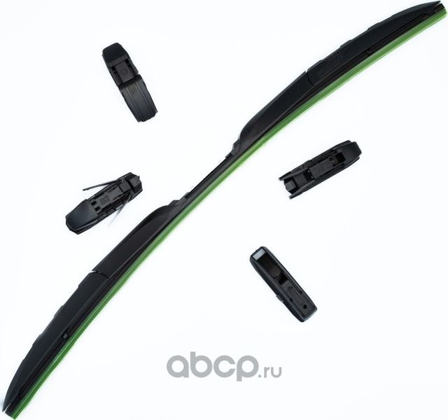 Щетка стеклоочистителя гибрид 550мм (22) 3 адаптера (SRS 70410) (Surai). Артикул SRS70410