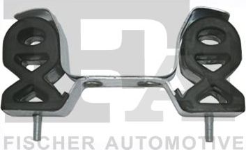Кронштейн глушителя FA1 (EPDM (Этилен-пропиленовый каучук)) для Peugeot 307 I 2000-2009. Артикул 213-744