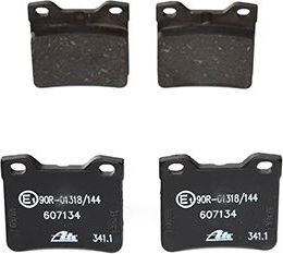 Тормозные колодки ATE. Артикул 13.0460-7134.2