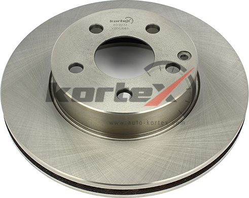 Диск торм. пер.вент.[288x25] 5 отв (Kortex). Артикул KD0272