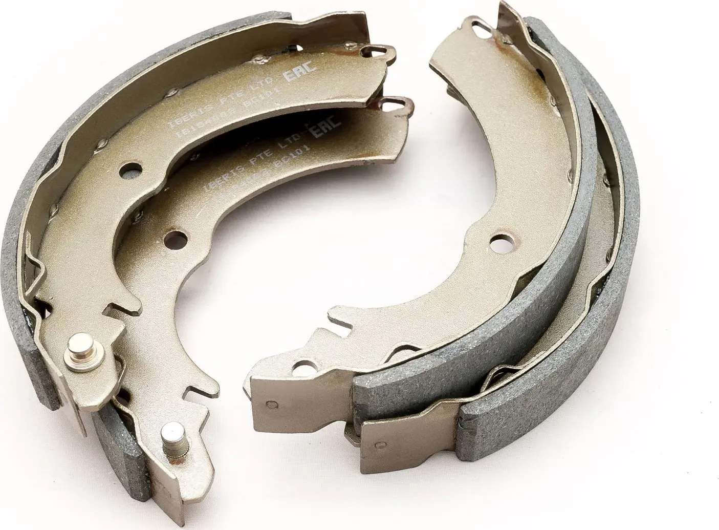 КОЛОДКИ ТОРМОЗНЫЕ БАРАБАННЫЕ К-Т MITSUBISHI LANCER IX 20 IX SW 16 CHERY QQ KIMO (Iberis). Артикул IB154002